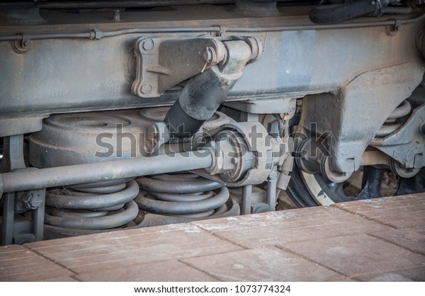 Wheel coupler railway\
car