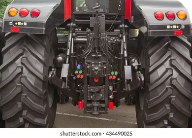 wheel dump truck - Shutterstock ID 434490025