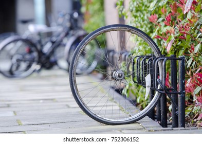 Wheel Left Locked After Bike Was Stolen