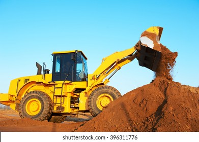 Wheel Loader Excavator Earthmoving 