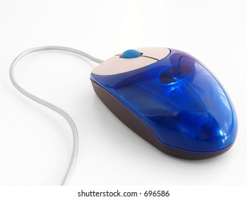 Wheel Mouse on white