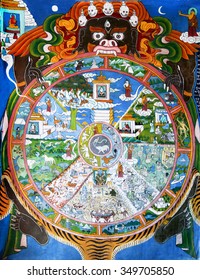 Wheel Of Samsara