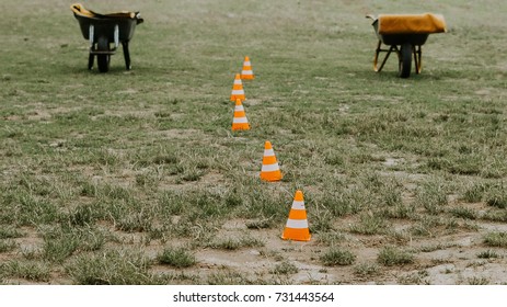 Wheelbarrow Race