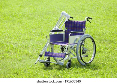 Wheelchair And Crutches