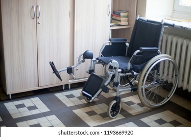 Wheelchair Hospital Stock Photo 1193669920 | Shutterstock