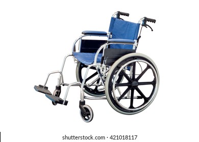 Wheelchair Isolated On White Background