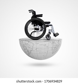 Wheelchair On Earth, World Day Of Mobility And Accessibility, International Day Of Disabilities, December 3, World Disability Day, Disability Day, Accessibility, Mobility, 30 April, Awareness