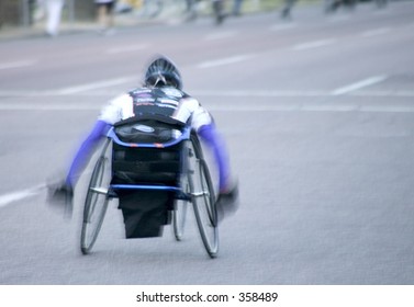 Wheelchair Race