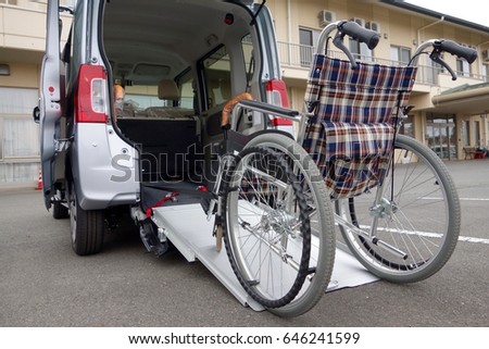 Wheelchair ride image