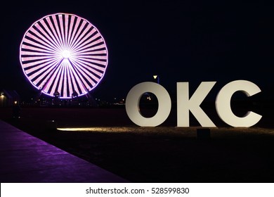 Wheeler Ferris Wheel in Oklahoma City