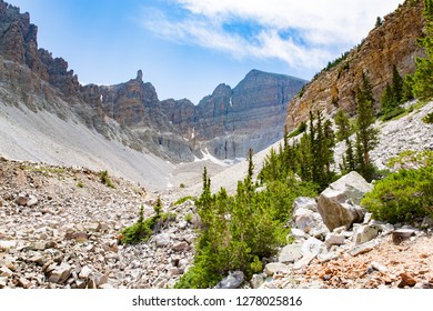 Wheeler Peak In Great Basin National Park, Nevada, USA