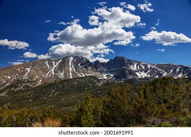 Wheeler Peak In Great Basin National Park_6862