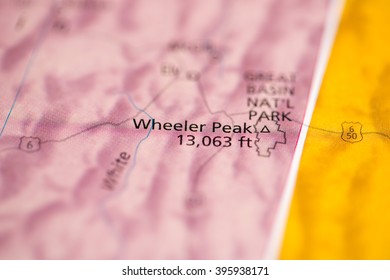 Wheeler Peak. Nevada. USA