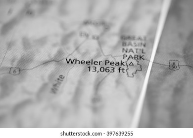 Wheeler Peak. Nevada. USA