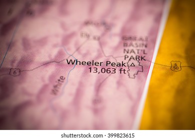 Wheeler Peak. Nevada. USA