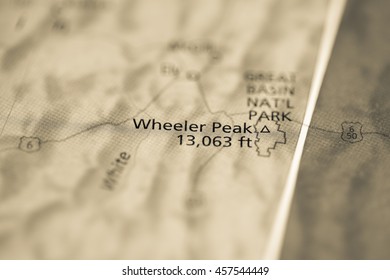 Wheeler Peak. Nevada. USA