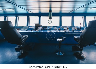 26 View From Captain Window Of Container Ship Images, Stock Photos 