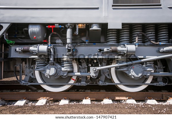 Wheelset mechanism of railway\
cars