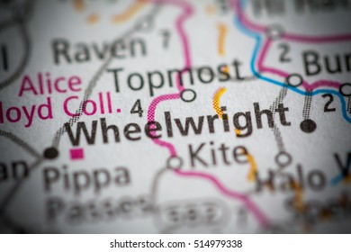 Wheelwright. Kentucky. USA