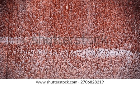 Wheezy Gate with Peculiar Rust