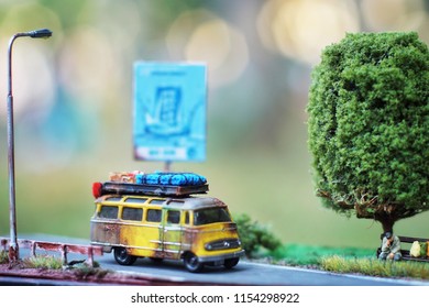 when a car passed