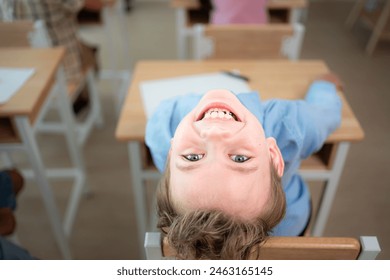 When class becomes dull. The kids started to feel play mischievous. - Powered by Shutterstock