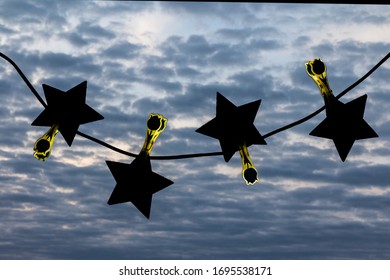 When the clouds try to hide the stars