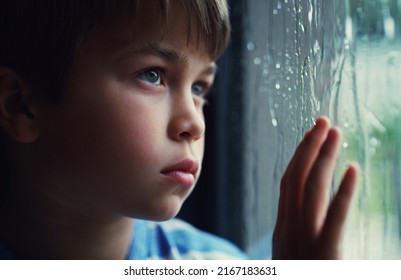 620 Kids watching rain Stock Photos, Images & Photography | Shutterstock