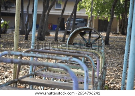 When playgrounds are abandoned and uncared for 