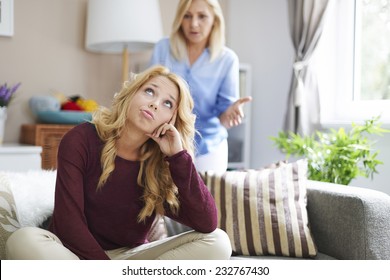 When she finally stops grouching?