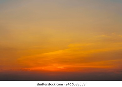 When the sun is below the horizon, soft light from the sky, beautiful dusk sunlight from the atmosphere. - Powered by Shutterstock