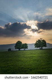 When The Sun Goes Down In The Ore Mountains 