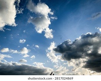 When sunlight breaks through the clouds, the sky tells a story of hope after every storm. A breathtaking moment painted by nature itself.