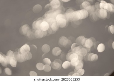 When sunlight is perceived as distinct rays through our eyes...