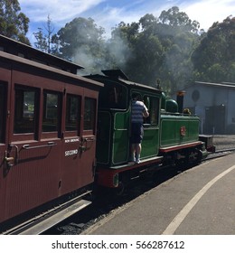 when you catch the puffing billy train