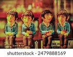 When you found The beatles figures 