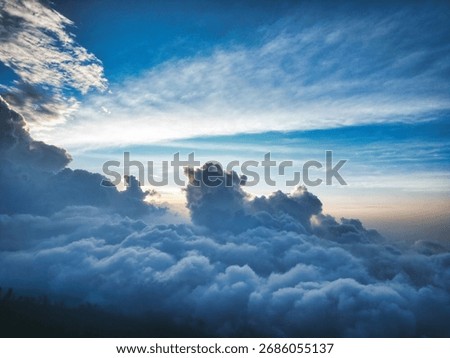 When you are higher than the highest clouds