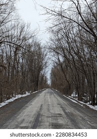Where does this empty road go?