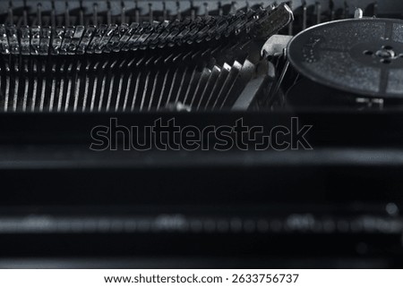 Where every keystroke mattered more than today’s fleeting digital impressions
