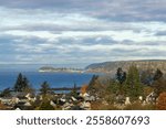 Where the Snohomish River meets Port Gardner Puget Sound in Everett Washington