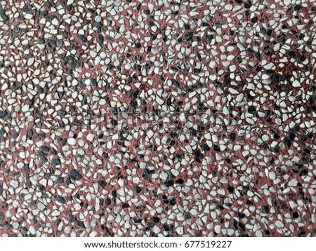 Whets stone, terrazzo, patterned texture background