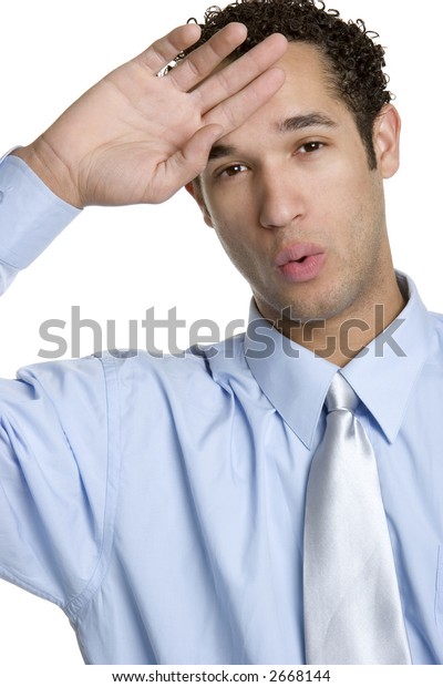 Whew Stock Photo (Edit Now) 2668144