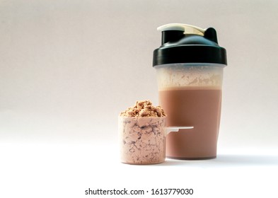Whey Protein Powder With Shaker For Mixing