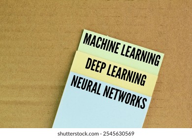 Which is the 3 concept of AI?machine learning, deep learning, and neural networks.