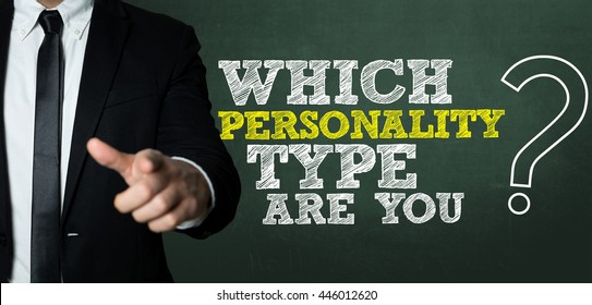 Which Personality Type Are You?