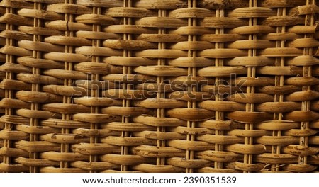 Whicker Basket closeup textured background