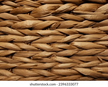 Whicker basket texture background surface