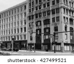 While Detroit is undergoing an economic revival, there are still many abandoned buildings with boarded up windows mixed in with more classic architecture on city streets.