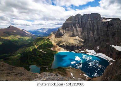 While working in Glacier National Park during summer 2015, 
