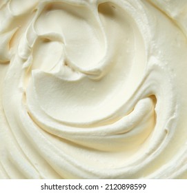 whipped mascarpone cream cheese for making ice cream texture - Shutterstock ID 2120898599